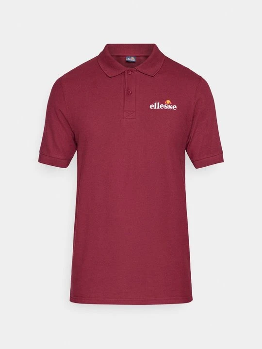 Zdjęcie produktu Koszulka polo Ellesse ciemnoczerwony