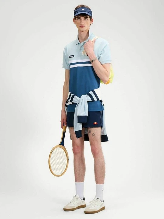 Zdjęcie produktu Koszulka polo Ellesse jasnoniebieski
