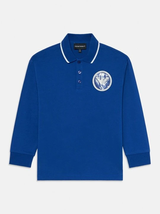 Zdjęcie produktu Koszulka polo Emporio Armani niebieski