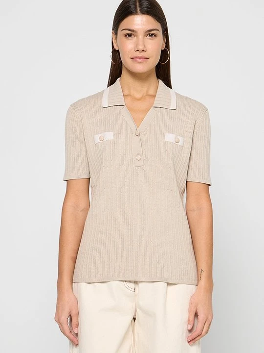 Zdjęcie produktu Koszulka polo Emporio Armani beżowy