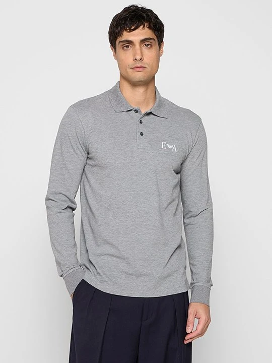 Zdjęcie produktu Koszulka polo Emporio Armani szary