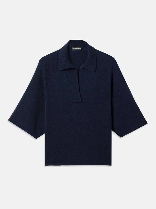 Zdjęcie produktu Koszulka polo Emporio Armani granatowy
