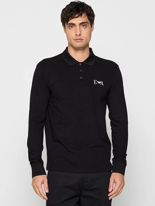 Zdjęcie produktu Koszulka polo Emporio Armani czarny