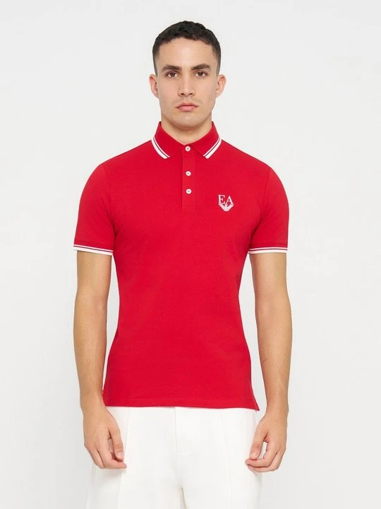Zdjęcie produktu Koszulka polo Emporio Armani czerwony