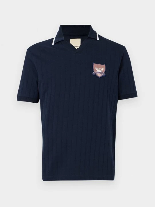 Zdjęcie produktu Koszulka polo Emporio Armani granatowy