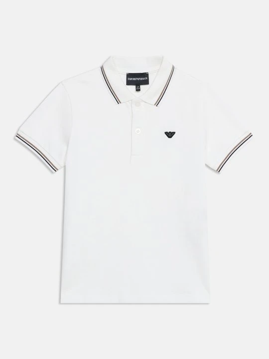 Zdjęcie produktu Koszulka polo Emporio Armani mleczny