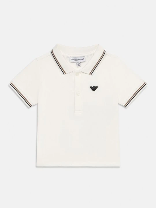 Zdjęcie produktu Koszulka polo Emporio Armani mleczny