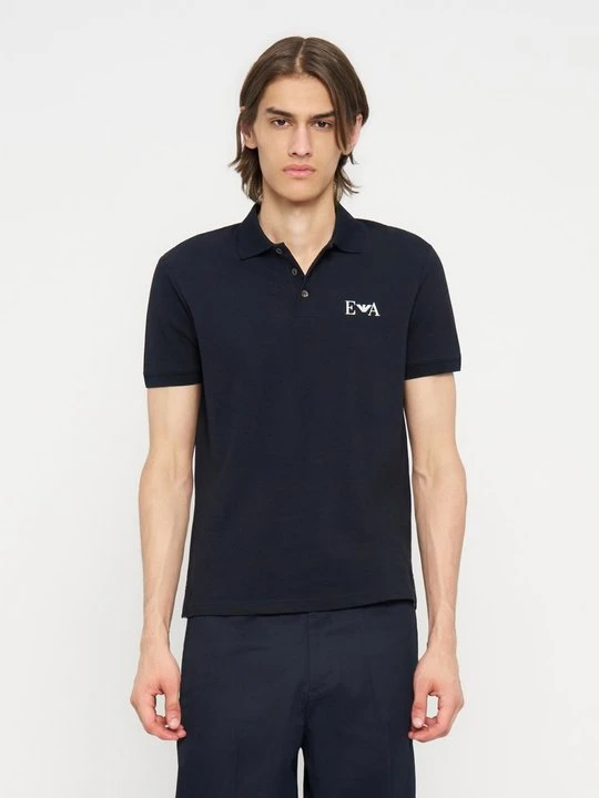 Zdjęcie produktu Koszulka polo Emporio Armani niebieski