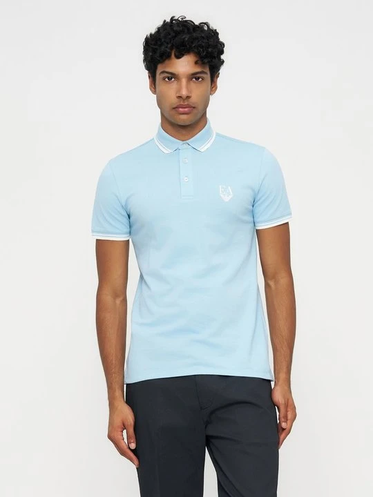 Zdjęcie produktu Koszulka polo Emporio Armani niebieski