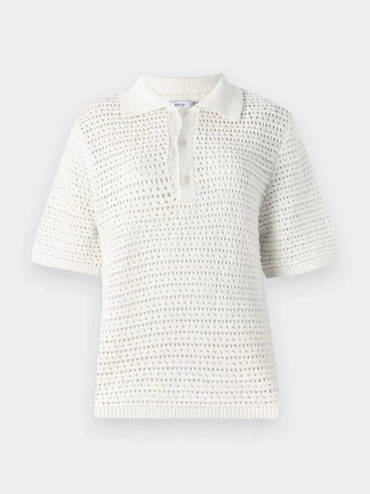 Zdjęcie produktu Koszulka polo Envii mleczny