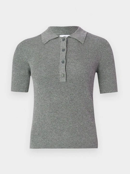 Zdjęcie produktu Koszulka polo Envii jasnoszary