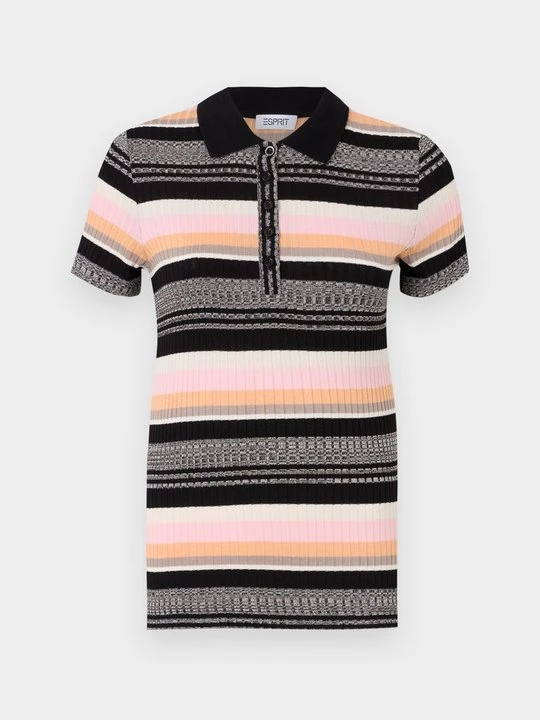 Zdjęcie produktu Koszulka polo Esprit czarny