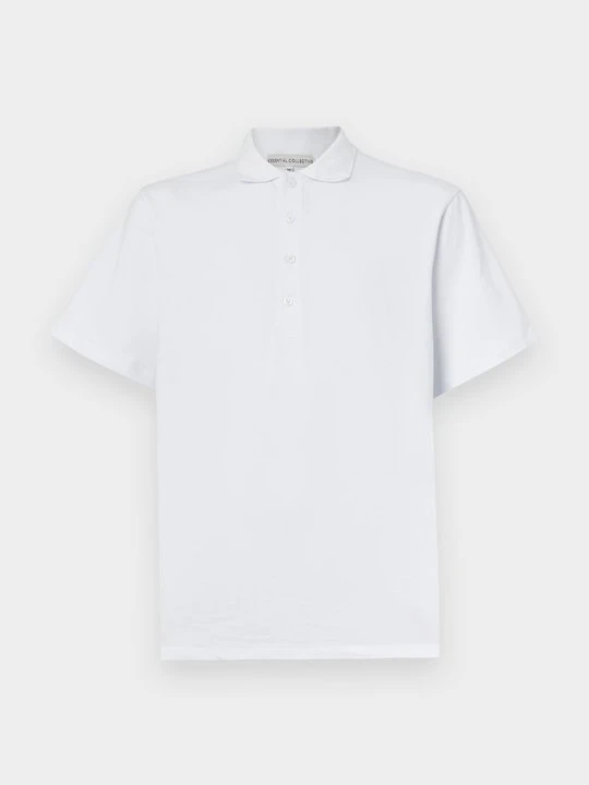 Zdjęcie produktu Koszulka polo Essential Collective biały