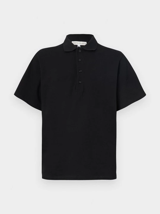 Zdjęcie produktu Koszulka polo Essential Collective czarny