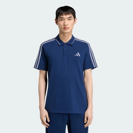 Zdjęcie produktu Koszulka polo Essentials 3-Stripes Pique Adidas