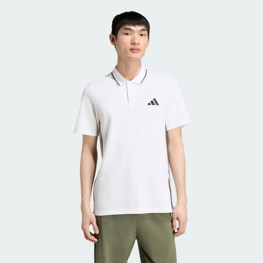 Zdjęcie produktu Koszulka polo Essentials 3-Stripes Pique Adidas