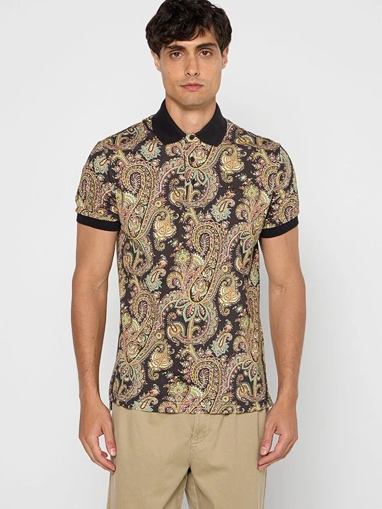Zdjęcie produktu Koszulka polo ETRO czarny