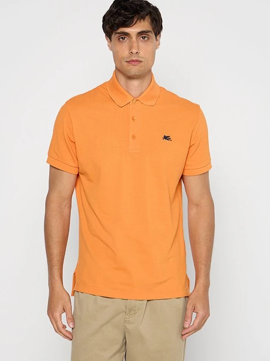Zdjęcie produktu Koszulka polo ETRO pomarańczowy