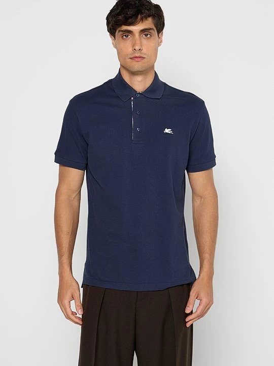 Zdjęcie produktu Koszulka polo ETRO granatowy