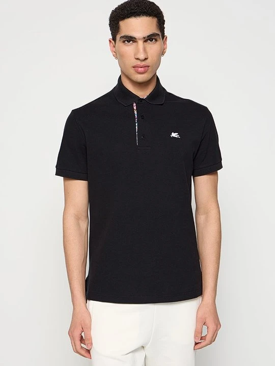 Zdjęcie produktu Koszulka polo ETRO czarny