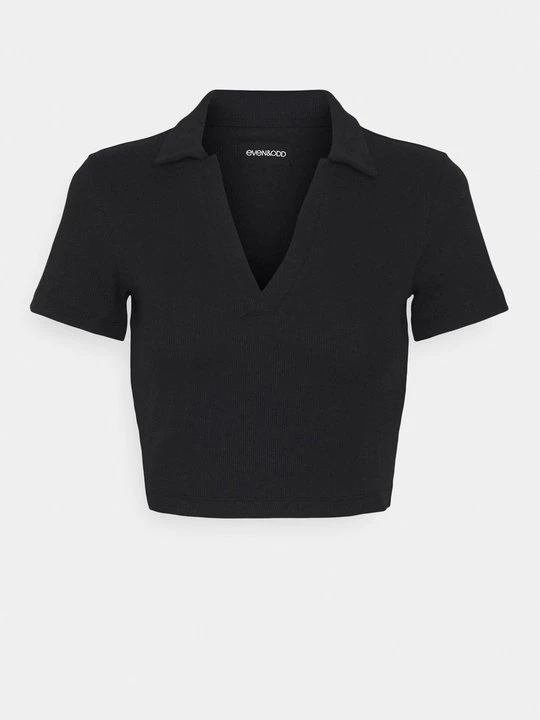 Zdjęcie produktu Koszulka polo Even&Odd By Zalando czarny