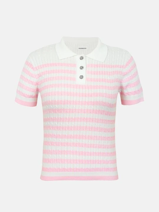 Zdjęcie produktu Koszulka polo Even&Odd By Zalando różowy