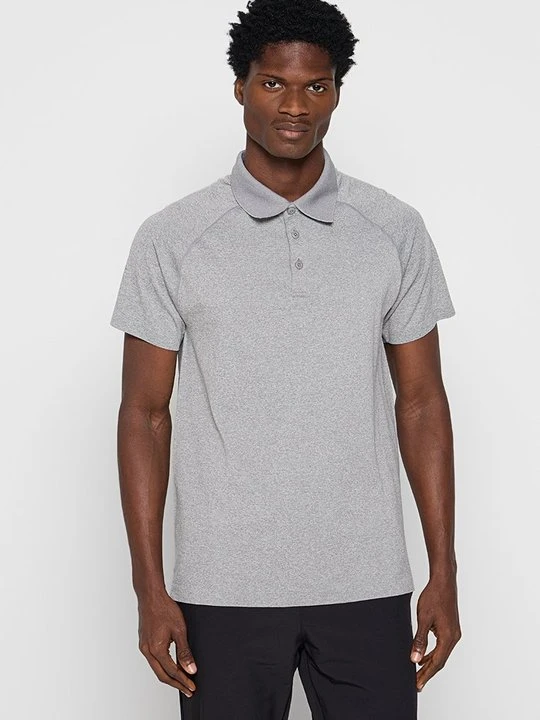 Zdjęcie produktu Koszulka polo Fabletics szary