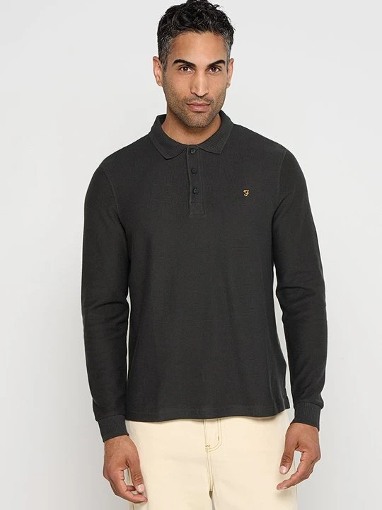 Zdjęcie produktu Koszulka polo Farah czarny