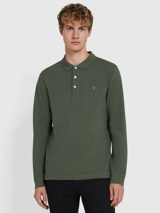 Zdjęcie produktu Koszulka polo Farah zielony