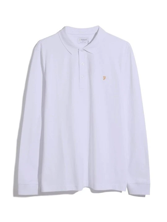 Zdjęcie produktu Koszulka polo Farah biały
