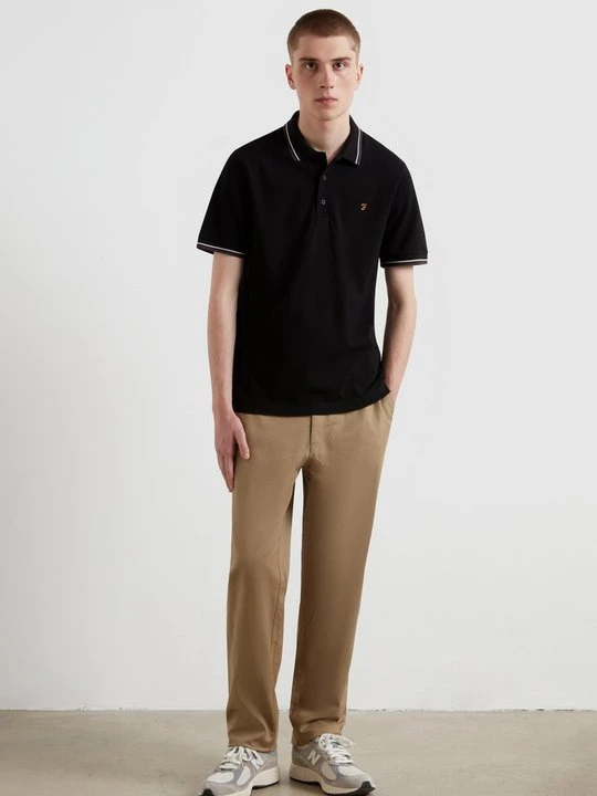 Zdjęcie produktu Koszulka polo Farah czarny