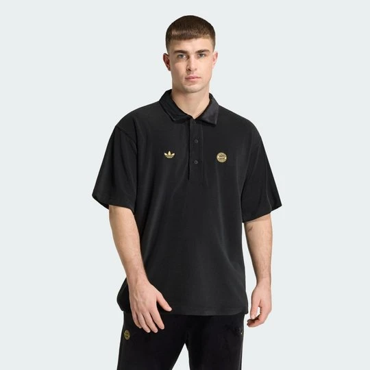 Zdjęcie produktu Koszulka polo FC Bayern Adidas czarny