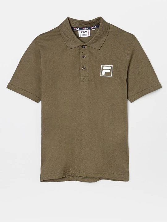 Zdjęcie produktu Koszulka polo Fila oliwkowy