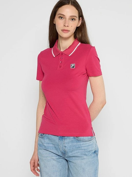 Zdjęcie produktu Koszulka polo Fila czerwony