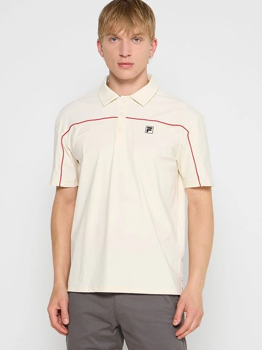 Zdjęcie produktu Koszulka polo Fila beżowy