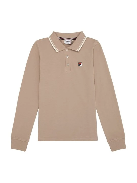 Zdjęcie produktu Koszulka polo Fila brązowy