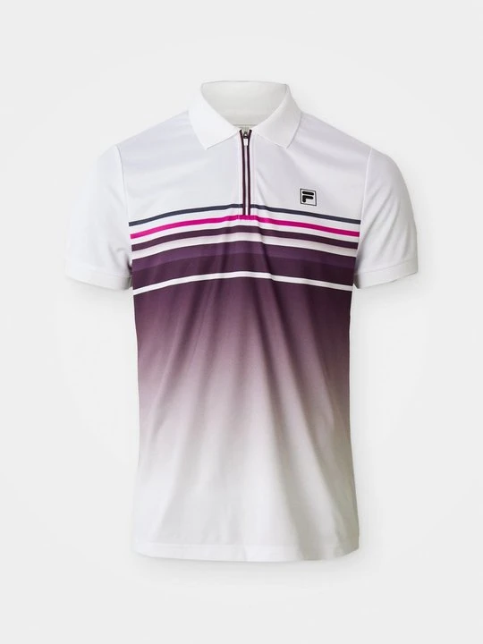 Zdjęcie produktu Koszulka polo Fila bordowy