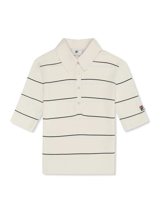 Zdjęcie produktu Koszulka polo Fila mleczny