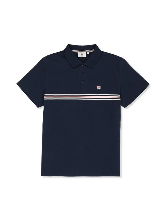 Zdjęcie produktu Koszulka polo Fila czarny