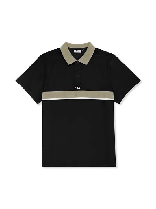 Zdjęcie produktu Koszulka polo Fila czarny