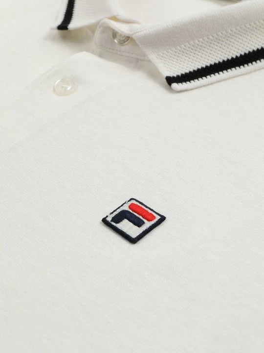 Zdjęcie produktu Koszulka polo Fila mleczny