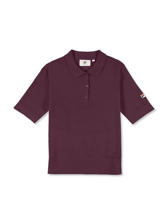 Zdjęcie produktu Koszulka polo Fila bordowy