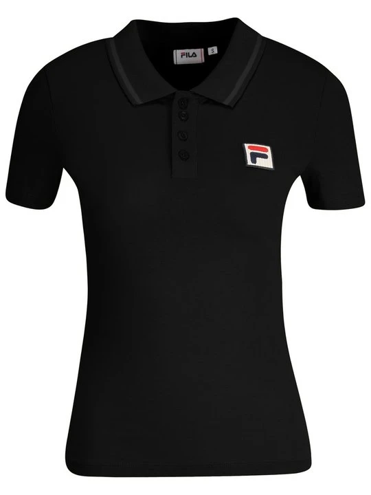 Zdjęcie produktu Koszulka polo Fila czarny