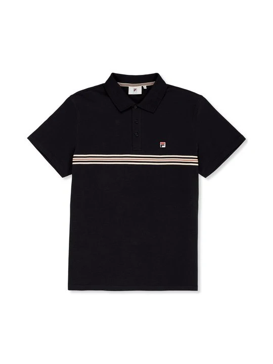 Zdjęcie produktu Koszulka polo Fila czarny