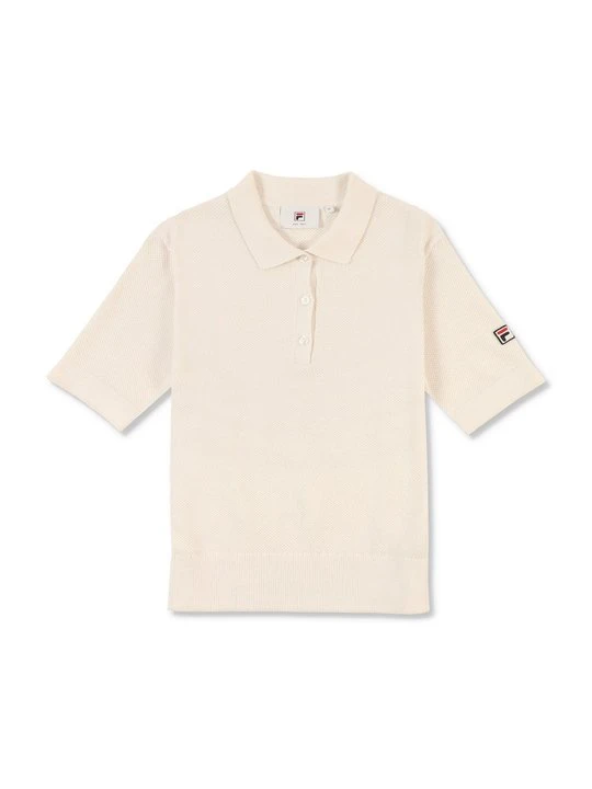 Zdjęcie produktu Koszulka polo Fila mleczny