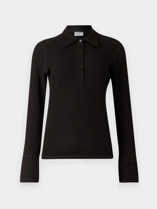 Zdjęcie produktu Koszulka polo Filippa K czarny