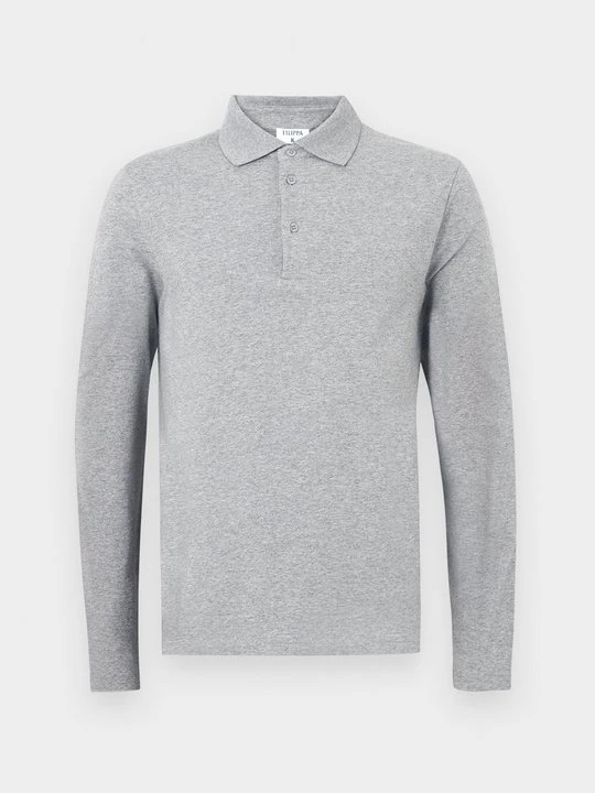 Zdjęcie produktu Koszulka polo Filippa K szary