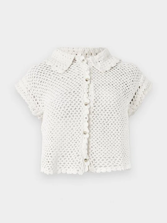 Zdjęcie produktu Koszulka polo Free People biały