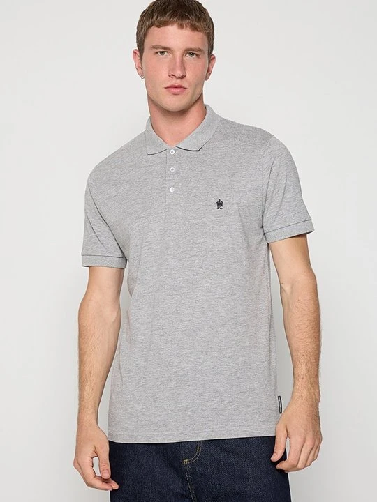 Zdjęcie produktu Koszulka polo French Connection szary
