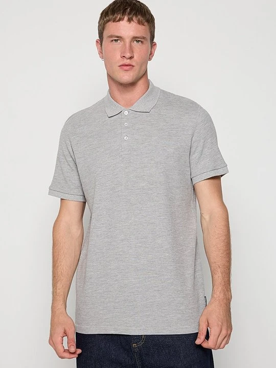 Zdjęcie produktu Koszulka polo French Connection szary